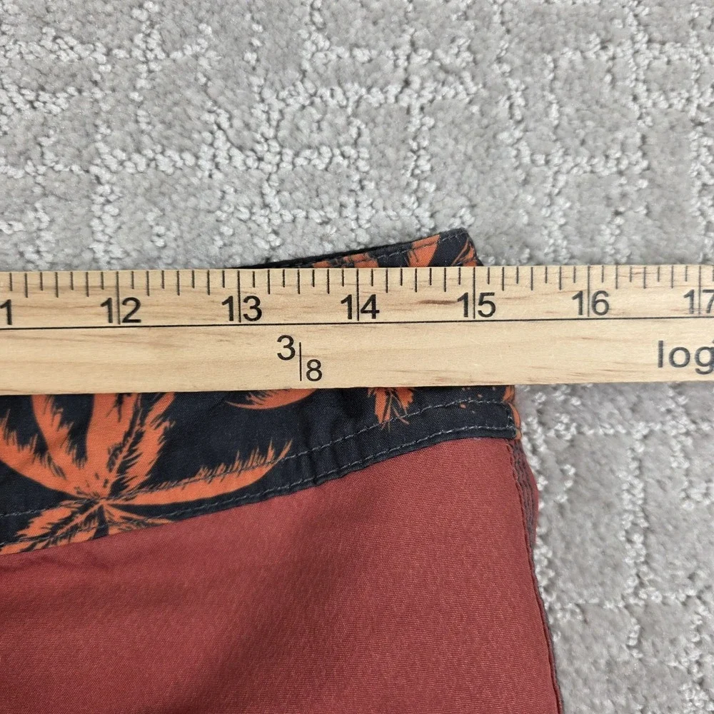 Howler Bros Heed The Call Boardshorts Men's 30 Palm Tree Tropical Swim Trunks